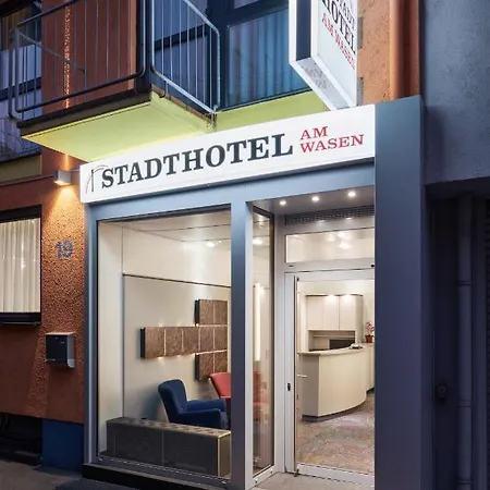 מלון Stadthotel Am Wasen