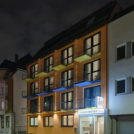 Stadthotel Am Wasen מלון שטוטגרט