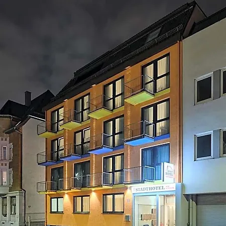 מלון Stadthotel Am Wasen 3*